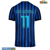Inter Milan Luis Henrique #11 Heimtrikot 2025-26 Kurzarm